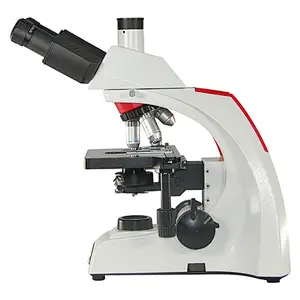 Heating Stage Biological Microscope, Trinocular