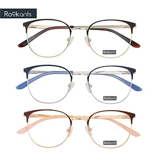 2021 new arrival metal optical frame eyeglasses classic eyeglass frames metal optical