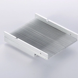 Copper pipe Heatsink Bonded Folded fin heat sink