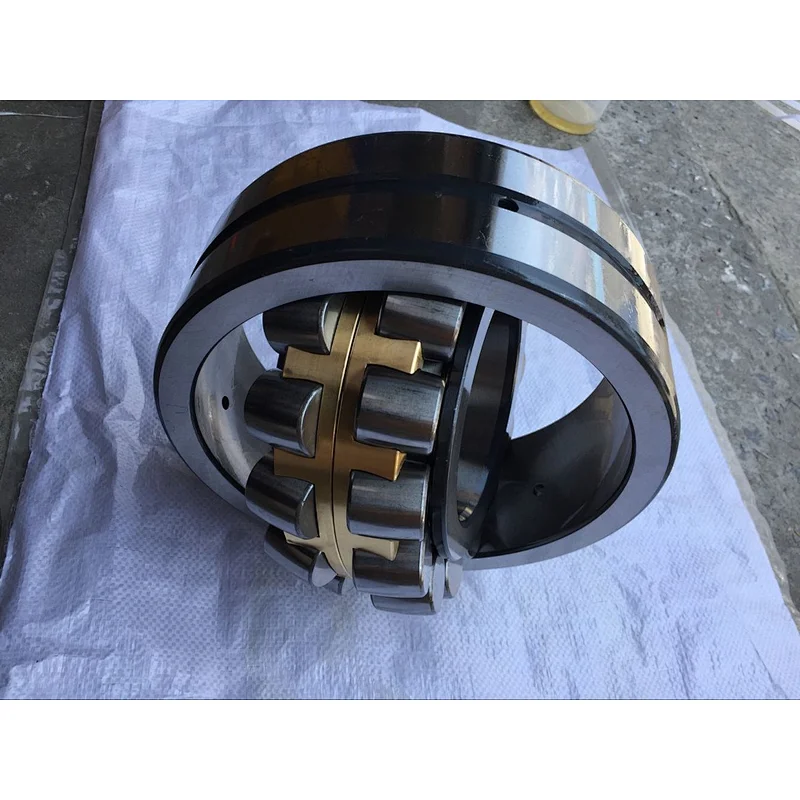 vibrating screen bearing brass Split cage small clearance spherical roller bearing 22218MB