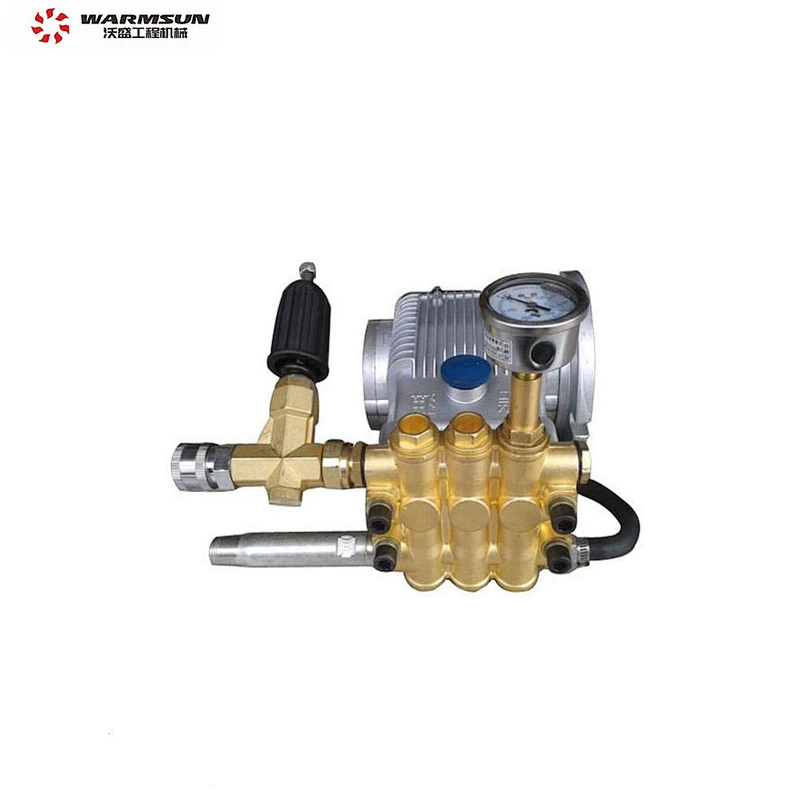 1400rpm High Pressure Triplex Plunger Pump A220302000023 Concrete Pump Spare Parts