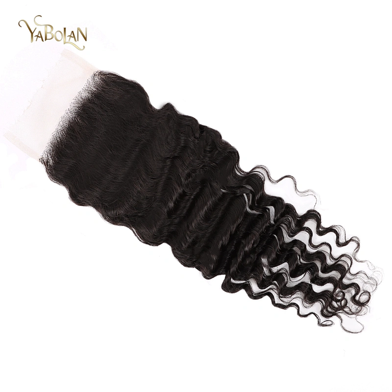 4x4 Lace Closure DeepWave