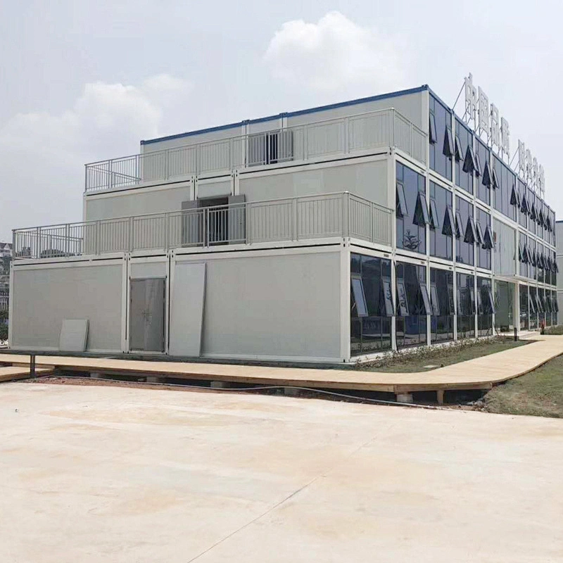 Living Portable Container House