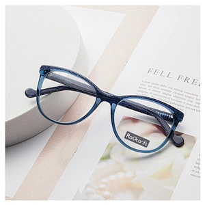 New Design Optical Trendy Cat Eyeglasses Frame Spectacle-frame Glasses frame acetate for woman