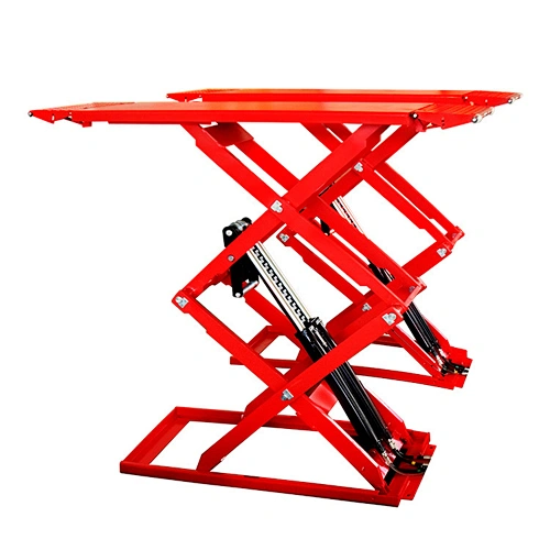 Scissor lifts