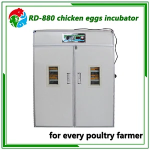 880 chicken egg incubator
