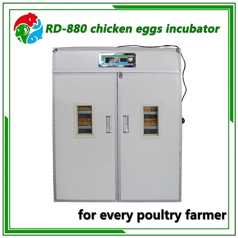 880 chicken egg incubator