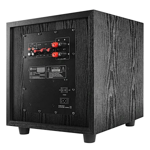 豪韵 ASW-850超重有源低音炮8寸10家用客厅无源音响