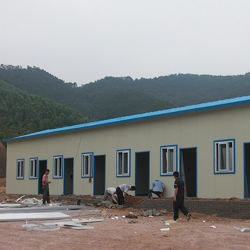 Popular Type Two Storeys Prefabricated Modern Modular House for Office