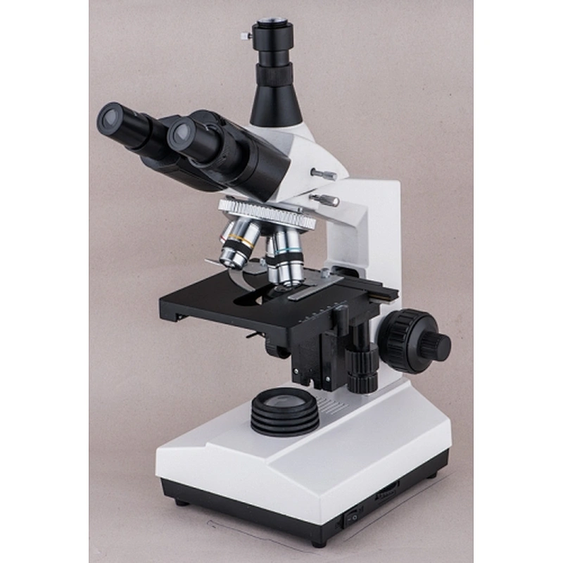 Biological Microscope With Camera Optional
