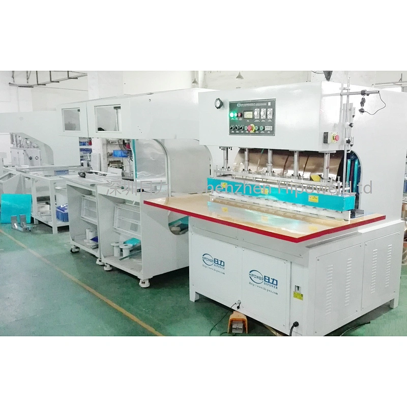 1500mm Long Welder Head HF PVC Projector Screen Cloth Welding Machine
