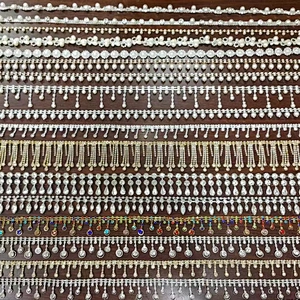 rhinestone  chain