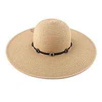 FLOPPY HAT PAPER BEACH HAT 21033
