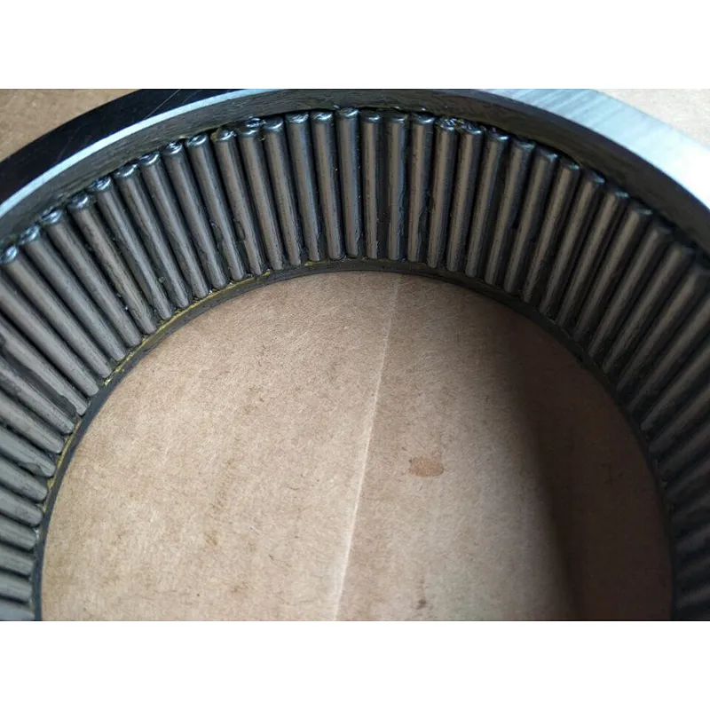 Radial cylindrical roller bearings. Needle roller bearings. Complete. (70X110X40).