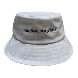 High quality fashion wholesale bucket hat with embroidery logo