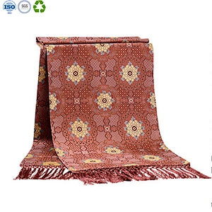 Silk shawl
