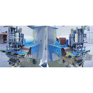 Extend Arm Type High Frequency PVC Vent Tube Welding Machine