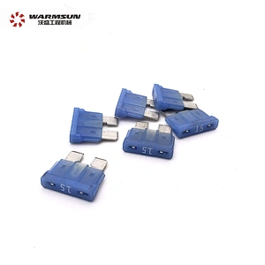 B241300000024 15 Amp Blade Fuse 15-20.25A Motor Grader Spare Parts