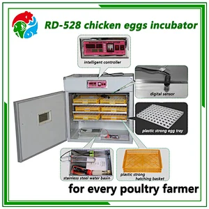 528 chicken egg incubator