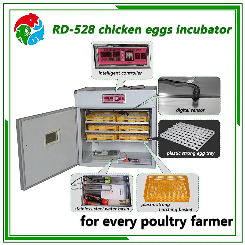 528 chicken egg incubator