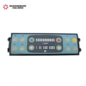 AH100333 Waterproof Control Panel B241800000104 Excavator Air Conditioner