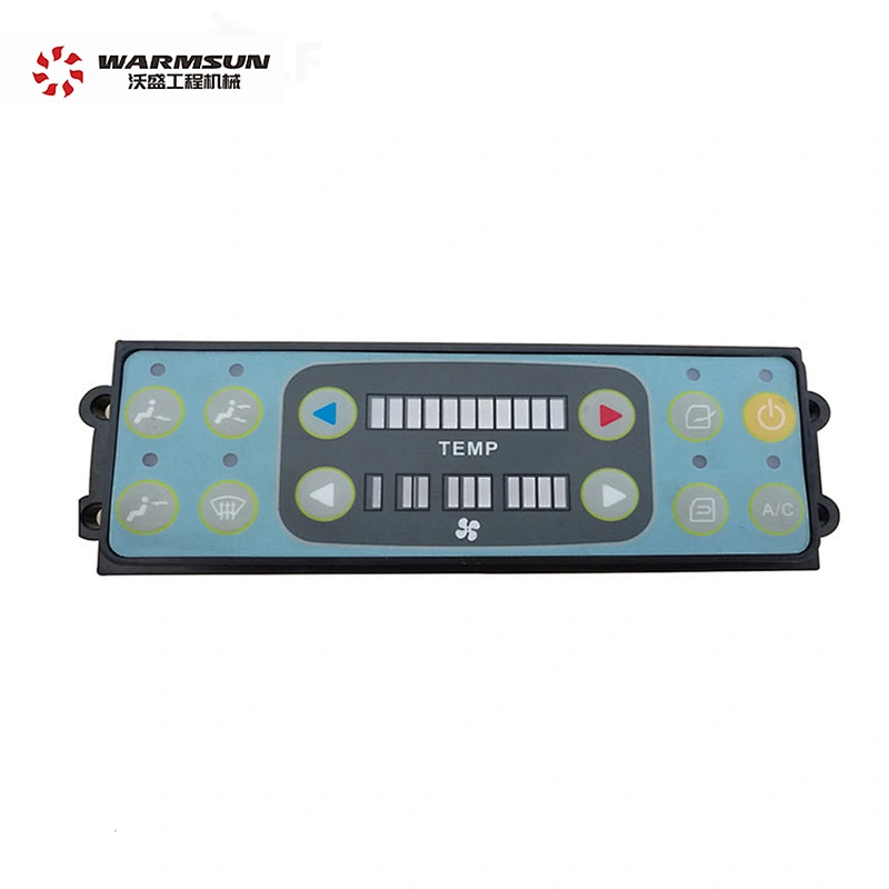 AH100333 Waterproof Control Panel B241800000104 Excavator Air Conditioner