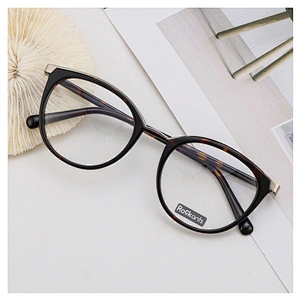 New style custom retro popular brand women and man popular acetate optical eyeglasses frame