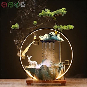 Crafts Fountain Lucky Waterscape Decoration