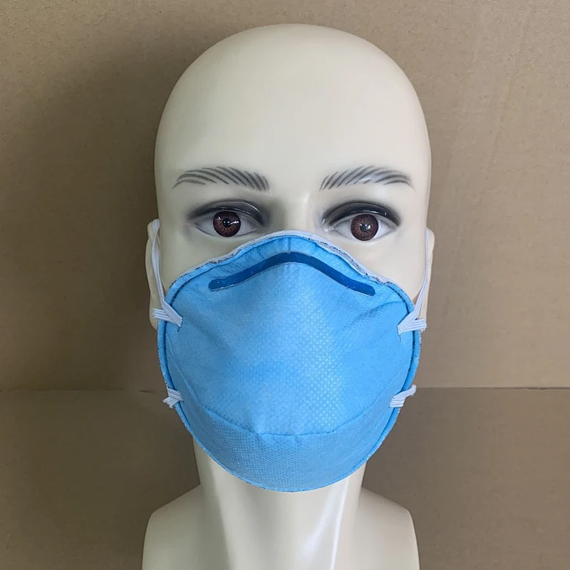 Cup type KR95 disposable protective mask similar to 3M 8246