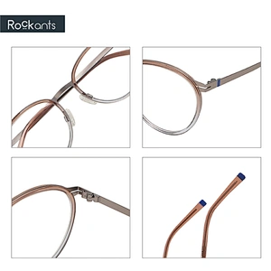 New style custom retro popular brand women and man popular acetate optical eyeglasses frame
