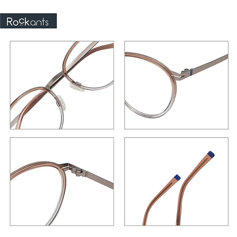 New style custom retro popular brand women and man popular acetate optical eyeglasses frame