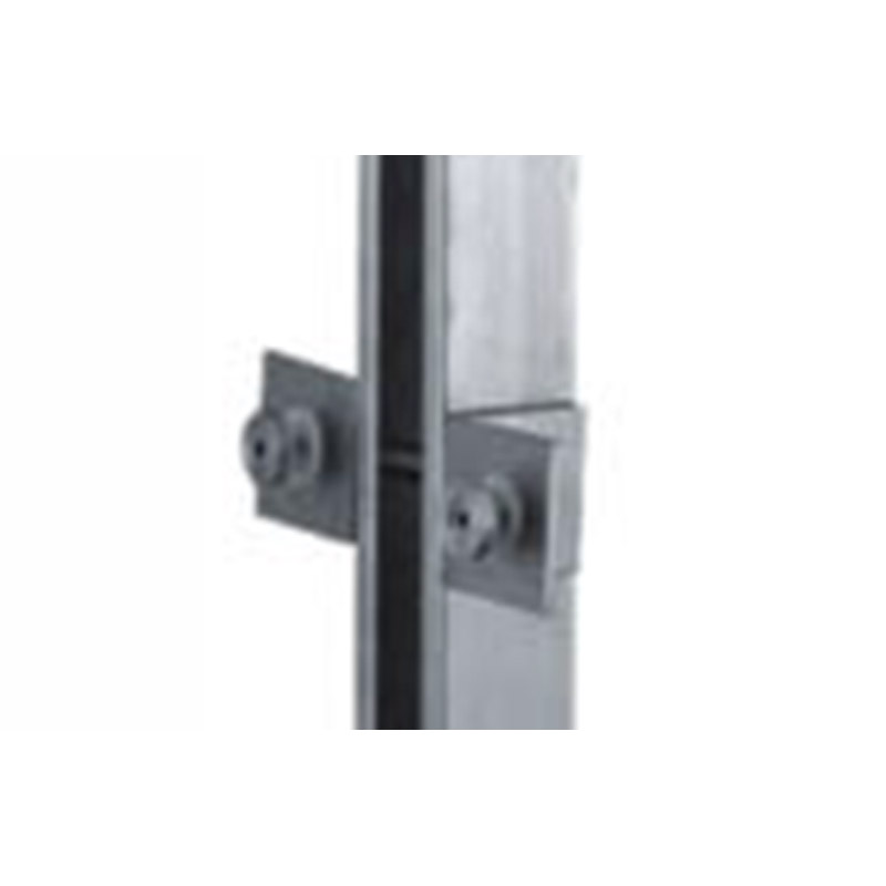 Edelstahl Metall Glas Geländer Säule Balustradenpfosten