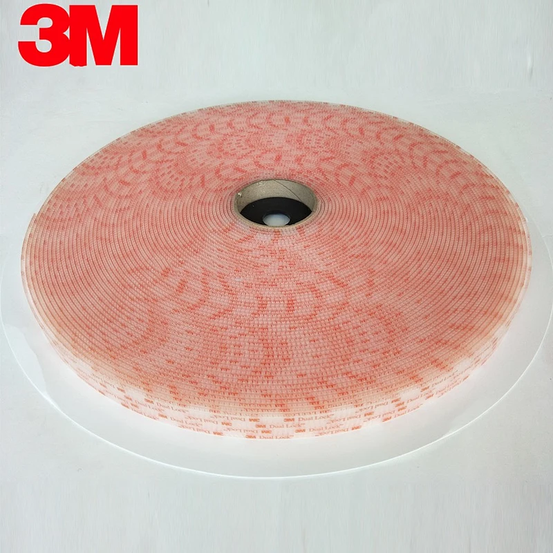 100% original 3M Clear tape SJ3560 dual lock reclosable fastener self adhesive tape