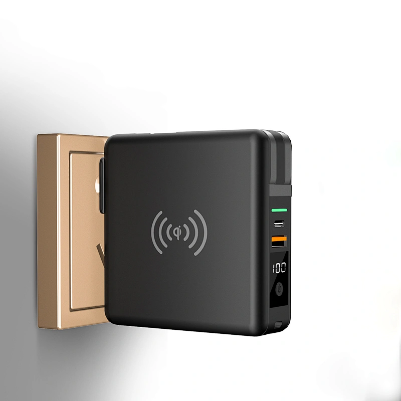 10000mAh 20W PD Power Bank+15W Wireless Charger+Worldwide Travel