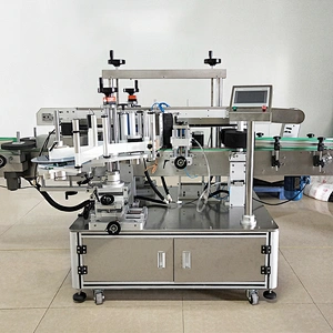 High Speed Double Side and Round Bottle Automatic Labeling Machine