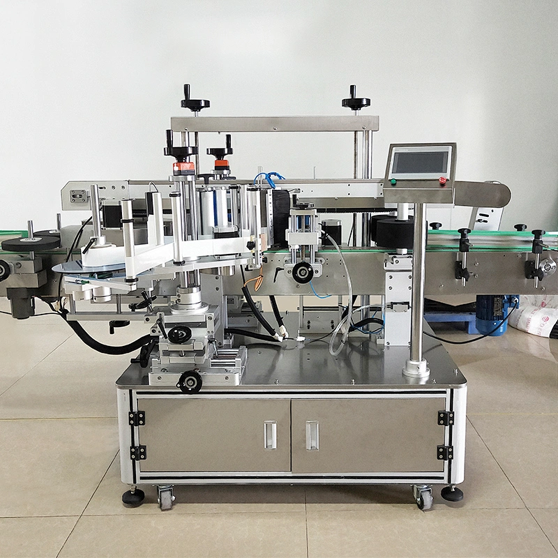 High Speed Double Side and Round Bottle Automatic Labeling Machine