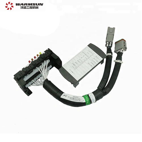 10123861 Excavator Harness Fuse Box SY210C8M.5.2 Excavator Electric Parts