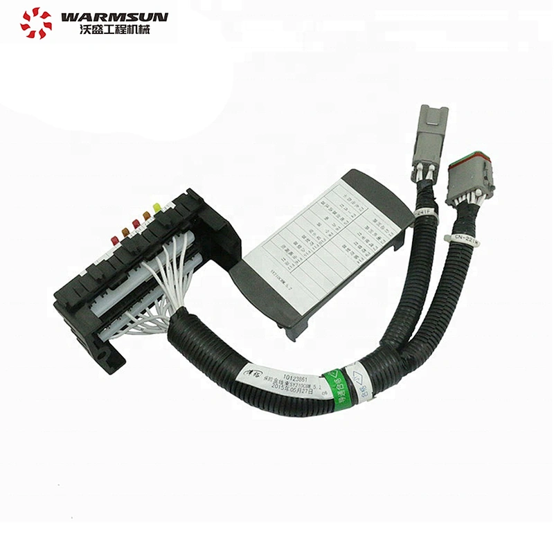 10123861 Excavator Harness Fuse Box SY210C8M.5.2 Excavator Electric Parts