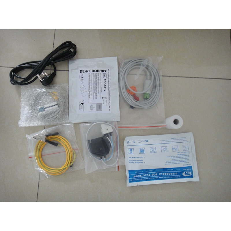Biphasic Automatic AED Defibrillator Monitor