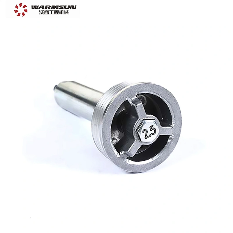 B220401000589 10mm One Way Oil Check Valve Excavator Hydraulic Parts