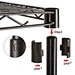  rayonnage de support de fil de NSF