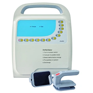 Manual Monophasic Defi-monitor Defibrillator