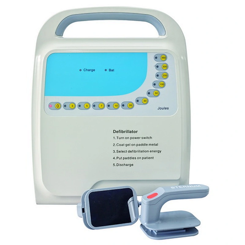 Manual Monophasic Defi-monitor Defibrillator