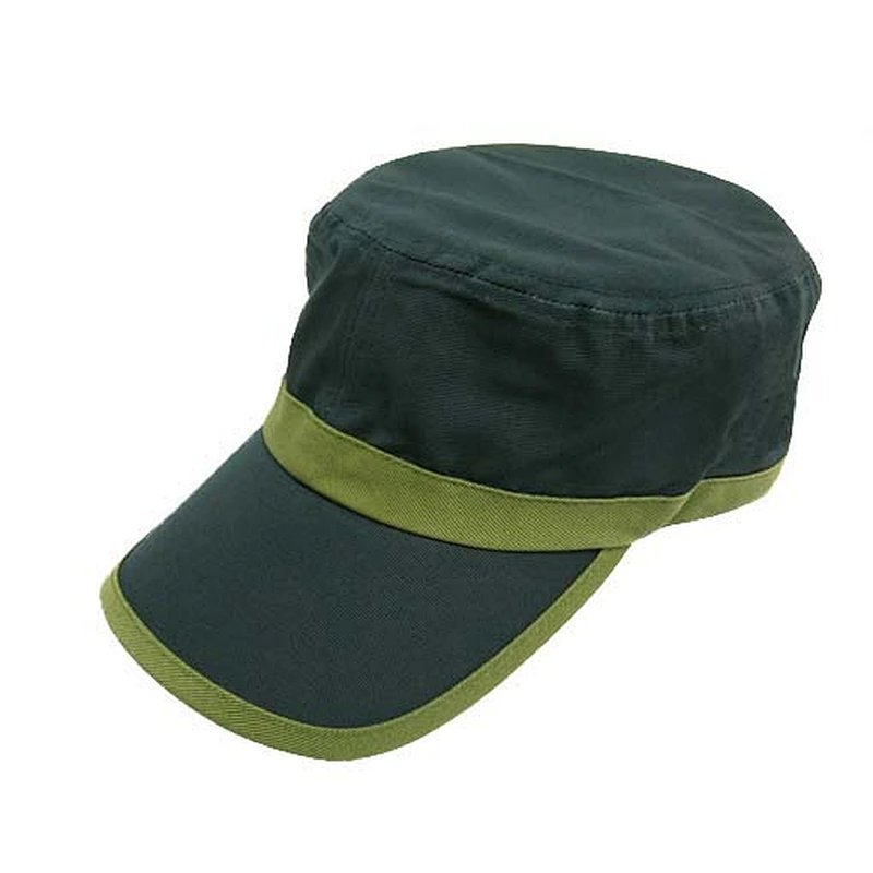 Fashion customized cotton twill  army hat with embroidery,types of military hats,army cap