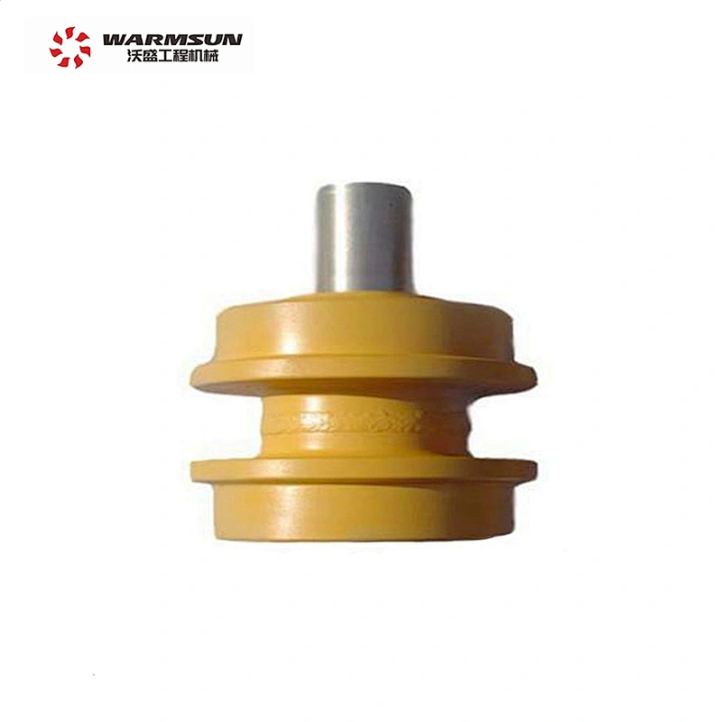 A229900005519 Mini Digger Bottom Rollers , Steel Excavator Carrier Roller