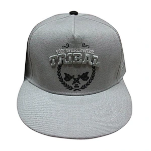 flat size snapback hat flat brim baseball cap