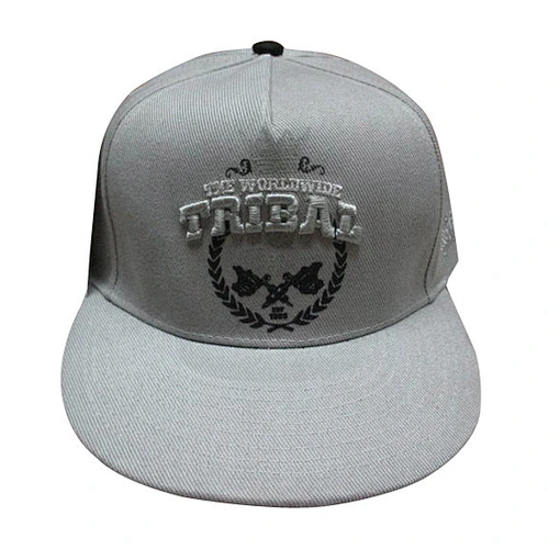 flat size snapback hat flat brim baseball cap