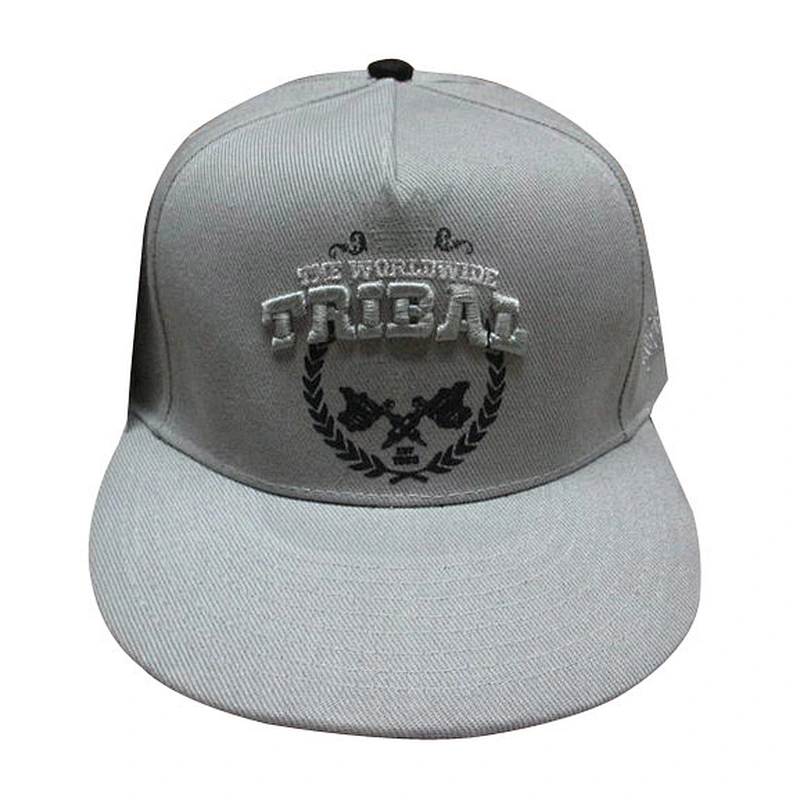 flat size snapback hat flat brim baseball cap