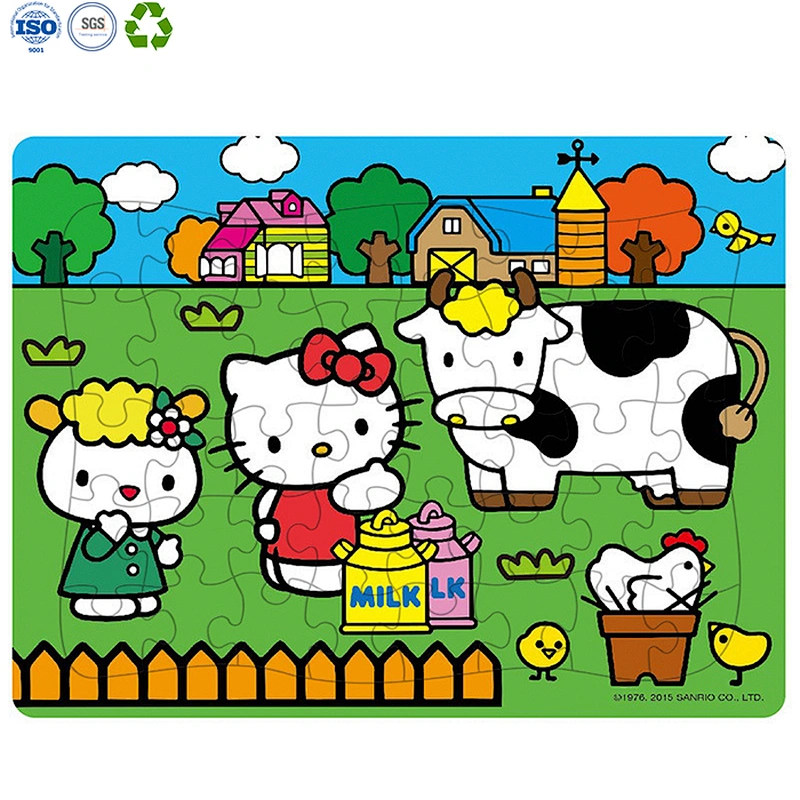 Cardboard puzzle