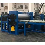 Metal embossing machine for willow pattern anti-slip function